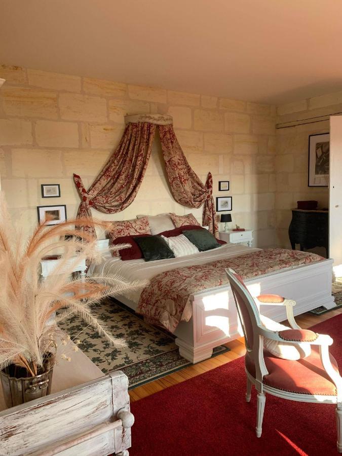 Chambre Merlot avec salle de bain privée Lugon et l’Ile du Carney Extérieur photo