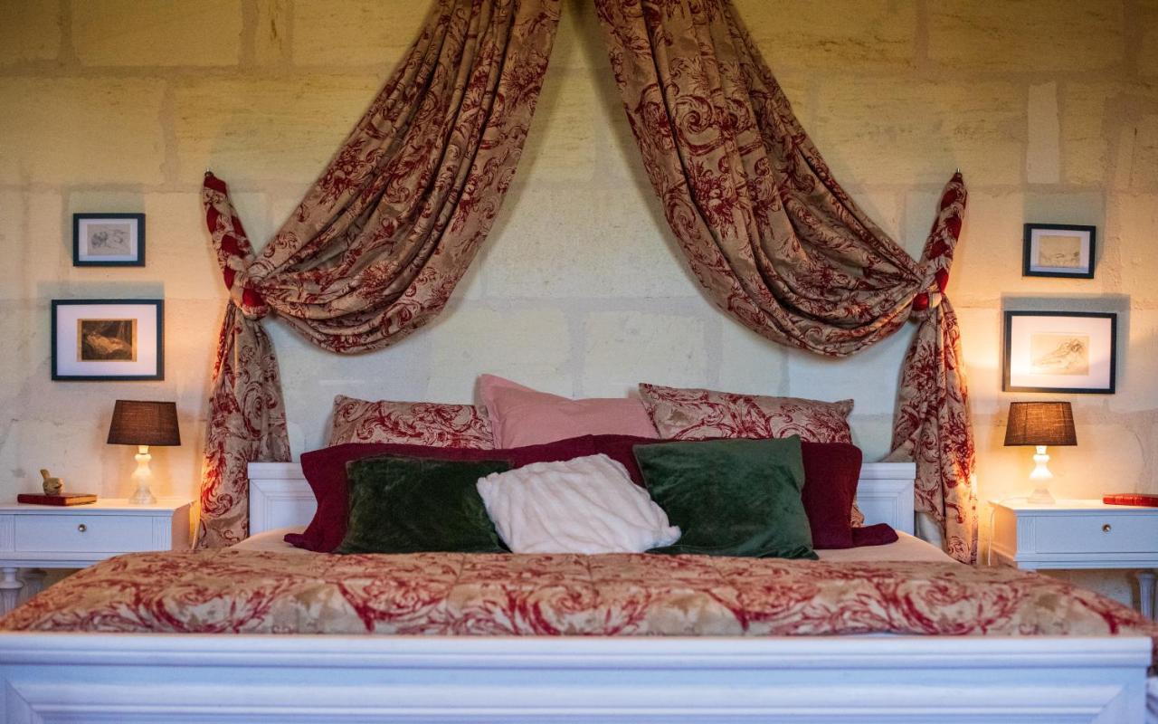 Chambre Merlot avec salle de bain privée Lugon et l’Ile du Carney Extérieur photo