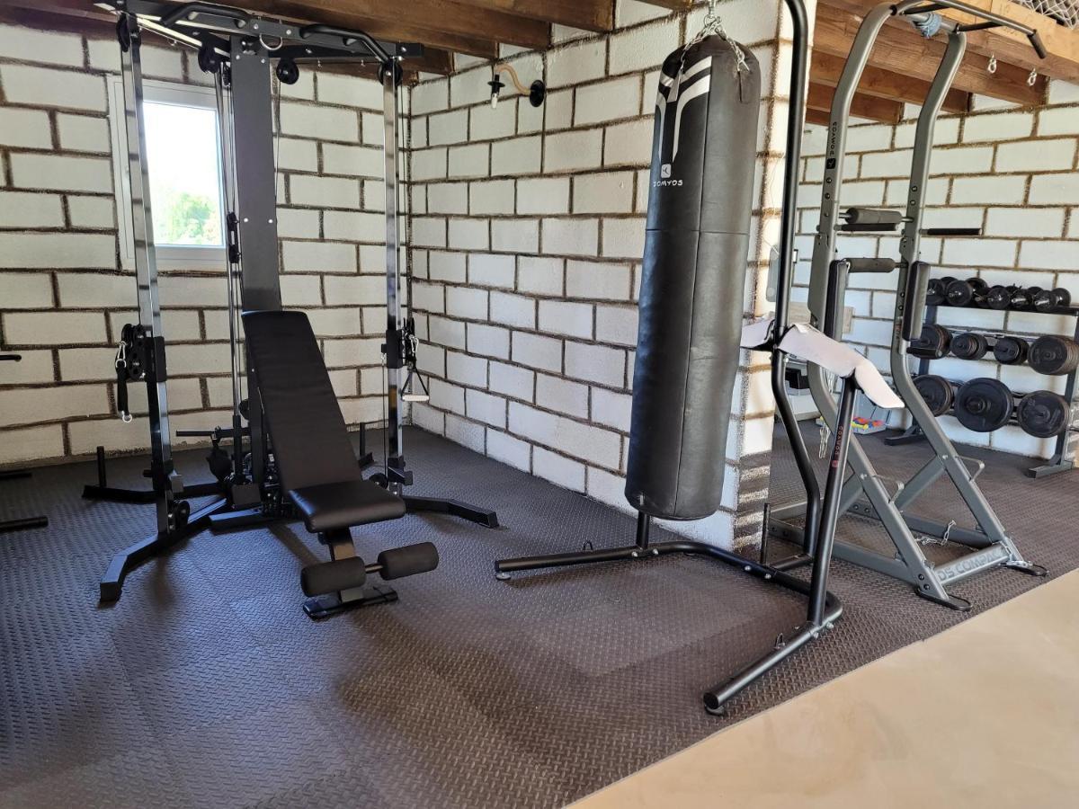 Chambre Merlot avec salle de bain privée Lugon et l’Ile du Carney Extérieur photo